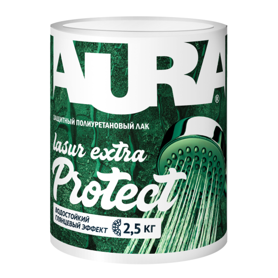 Aura Lasur Extra Protect Glanz