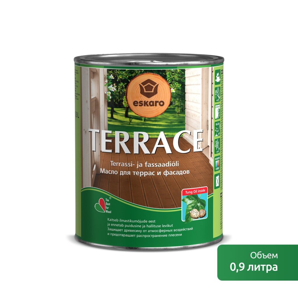 Eskaro Wood Terrace