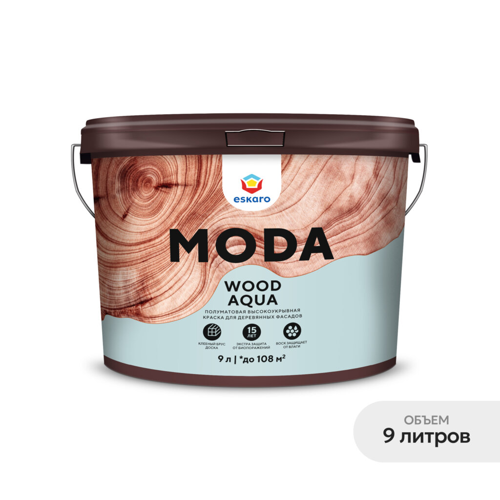 Eskaro Moda Wood Aqua